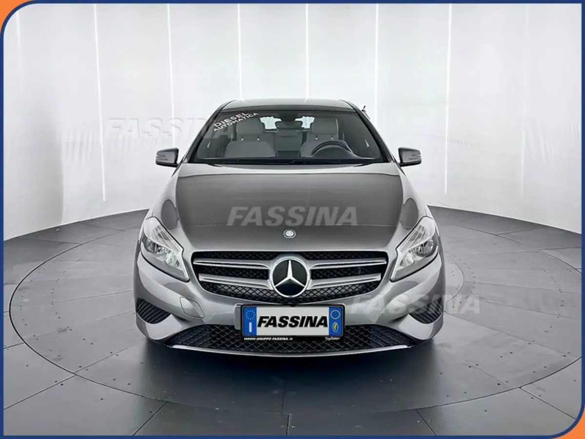 Mercedes-Benz Classe A usata a Milano (2)