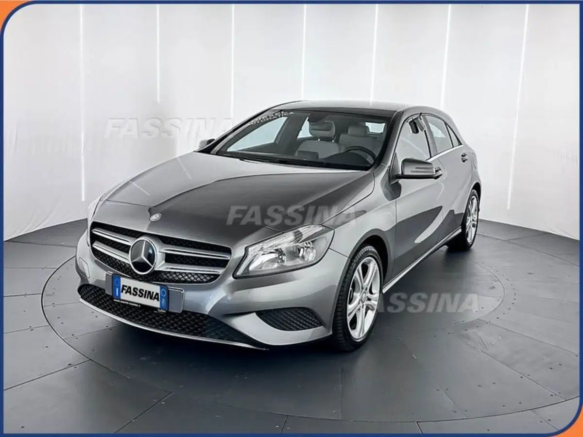 Mercedes-Benz Classe A usata a Milano (3)