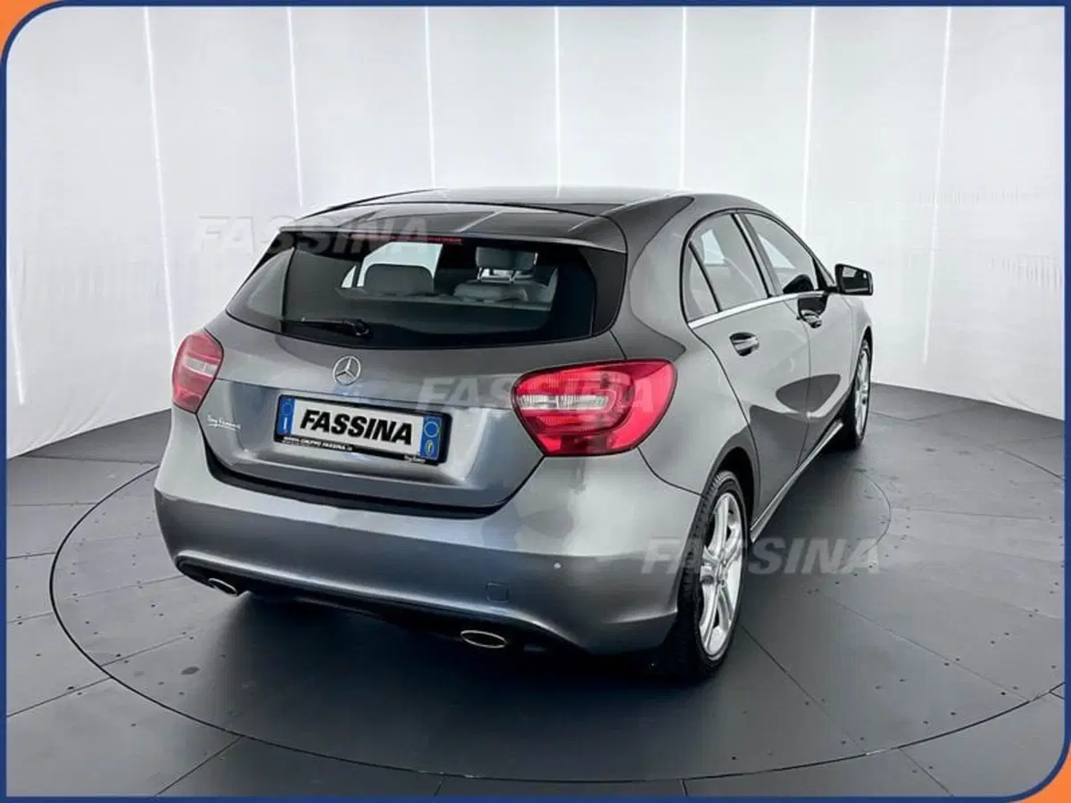 Mercedes-Benz Classe A usata a Milano (6)