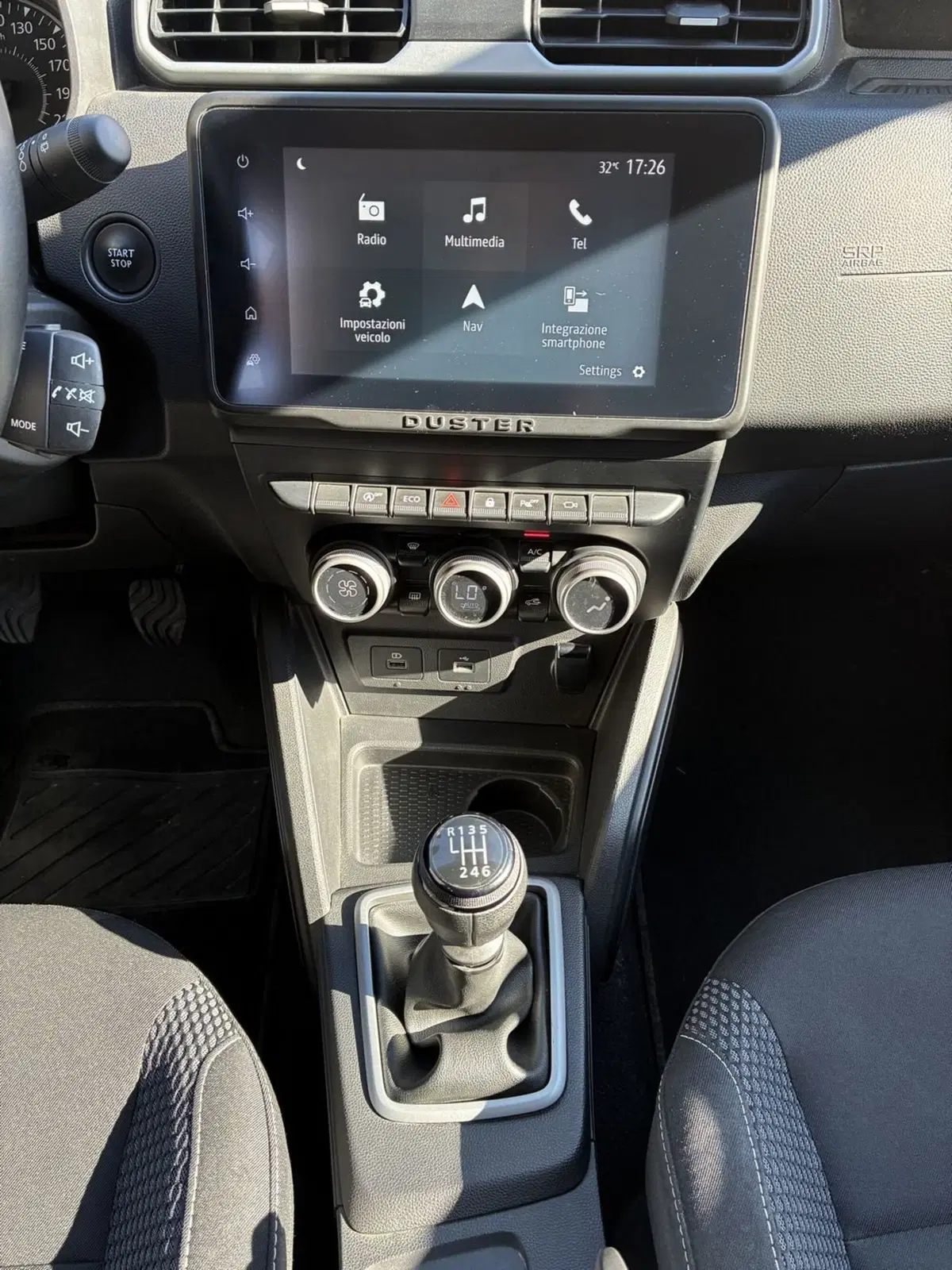 Dacia Duster usata a Frosinone (16)