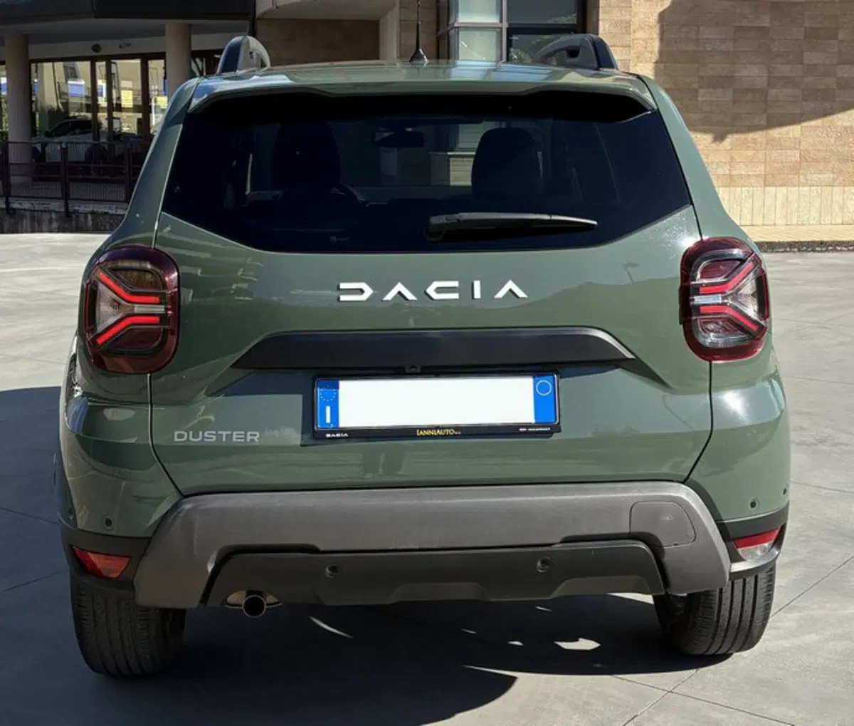 Dacia Duster usata a Frosinone (5)