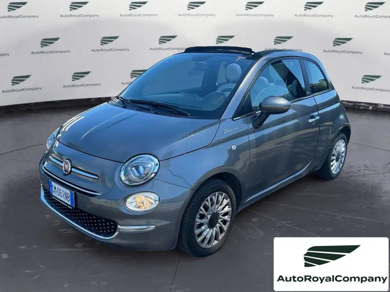 Fiat 500C Cabrio usata a Roma