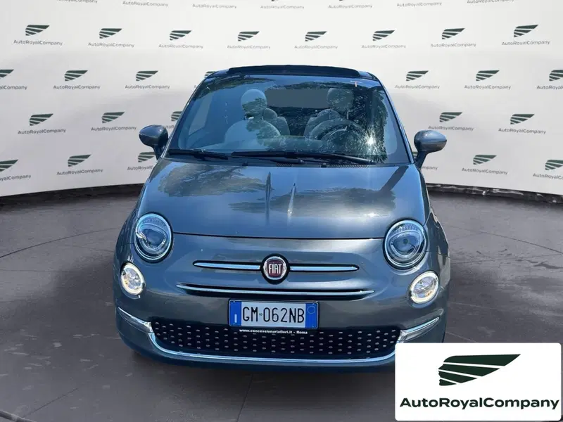 Fiat 500C Cabrio usata a Roma (2)