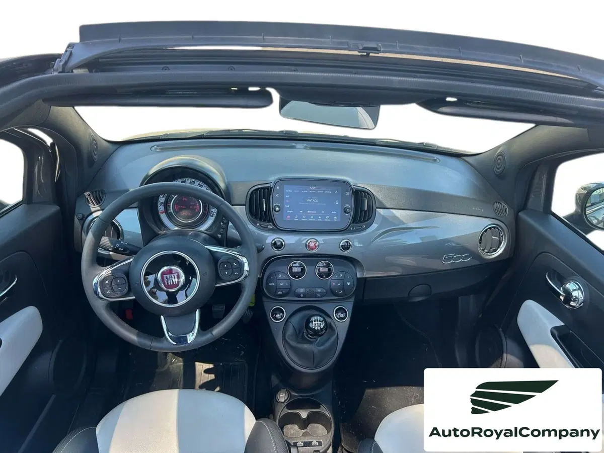 Fiat 500C Cabrio usata a Roma (3)