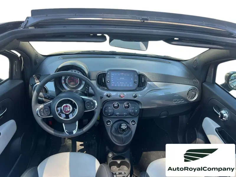 Fiat 500C Cabrio usata a Roma (3)
