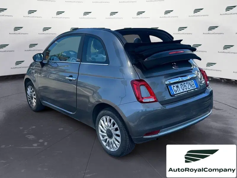 Fiat 500C Cabrio usata a Roma (7)
