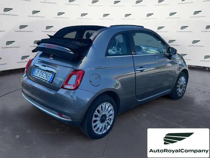 Fiat 500C Cabrio usata a Roma (8)