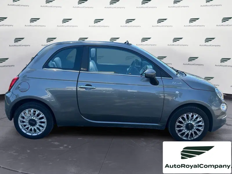 Fiat 500C Cabrio usata a Roma (9)