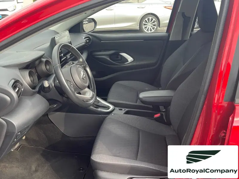 Toyota Yaris usata a Roma (10)
