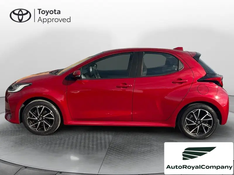 Toyota Yaris usata a Roma (3)