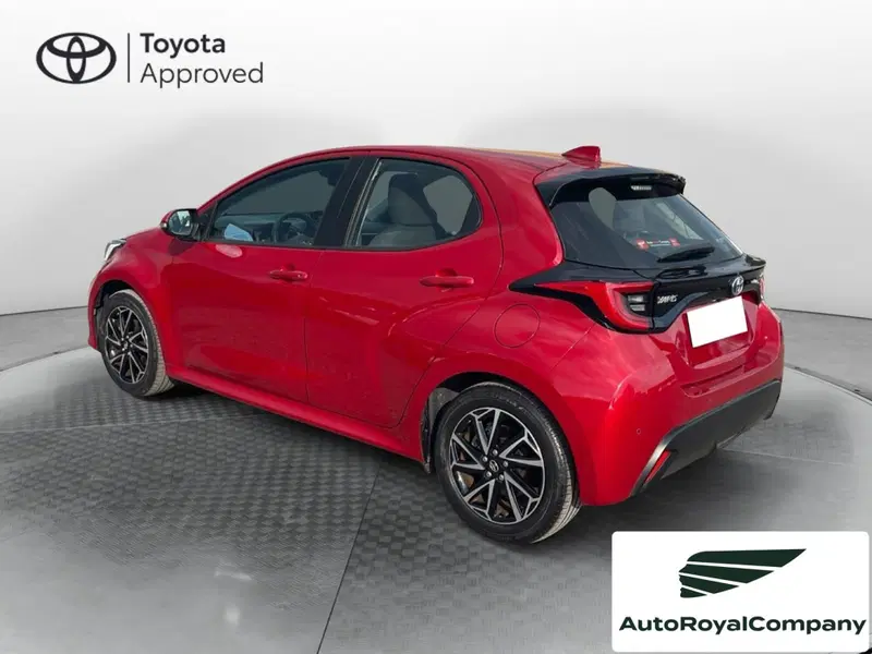 Toyota Yaris usata a Roma (4)