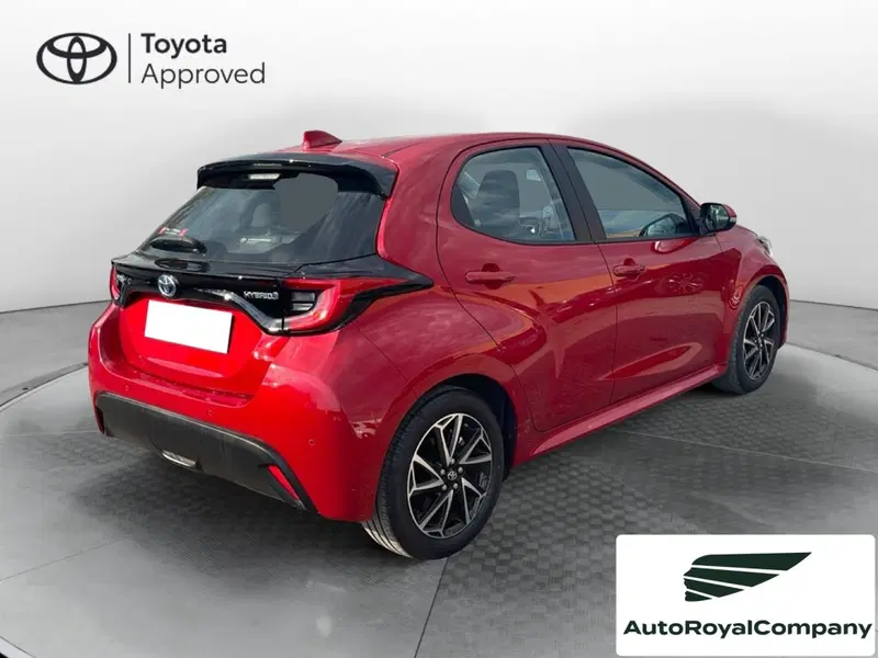 Toyota Yaris usata a Roma (6)