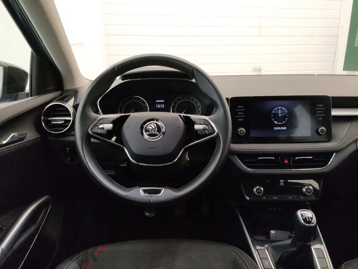 Skoda Fabia usata a Varese (12)