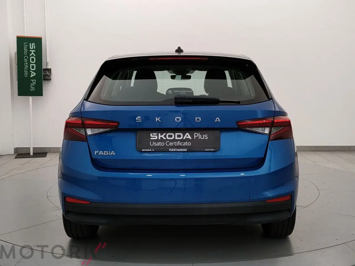 Skoda Fabia usata a Varese (4)