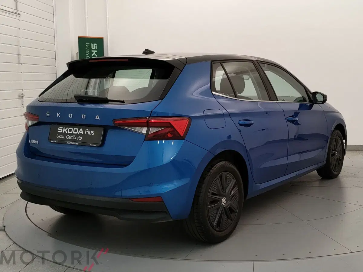 Skoda Fabia usata a Varese (5)
