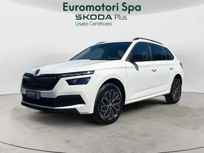 Skoda Kamiq 1.0 tsi Black Dots 95cv del 2023 usata a Grosseto