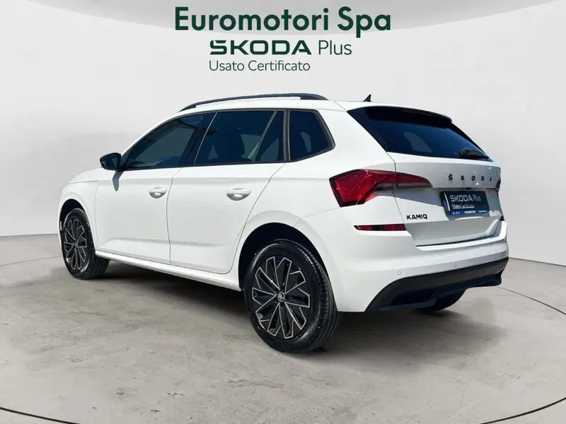 Skoda Kamiq usata a Grosseto (3)