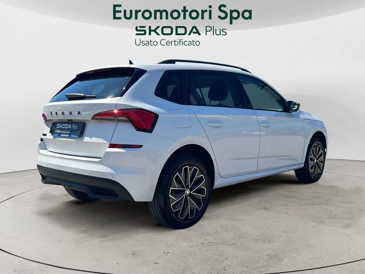 Skoda Kamiq usata a Grosseto (5)