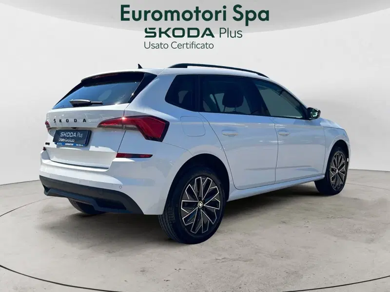 Skoda Kamiq usata a Grosseto (5)