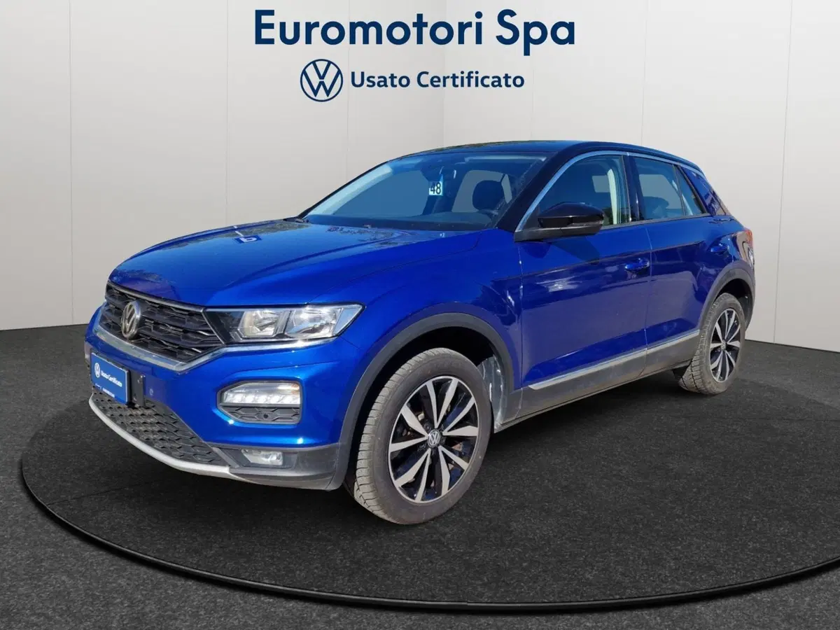 Volkswagen T-Roc usata a Siena