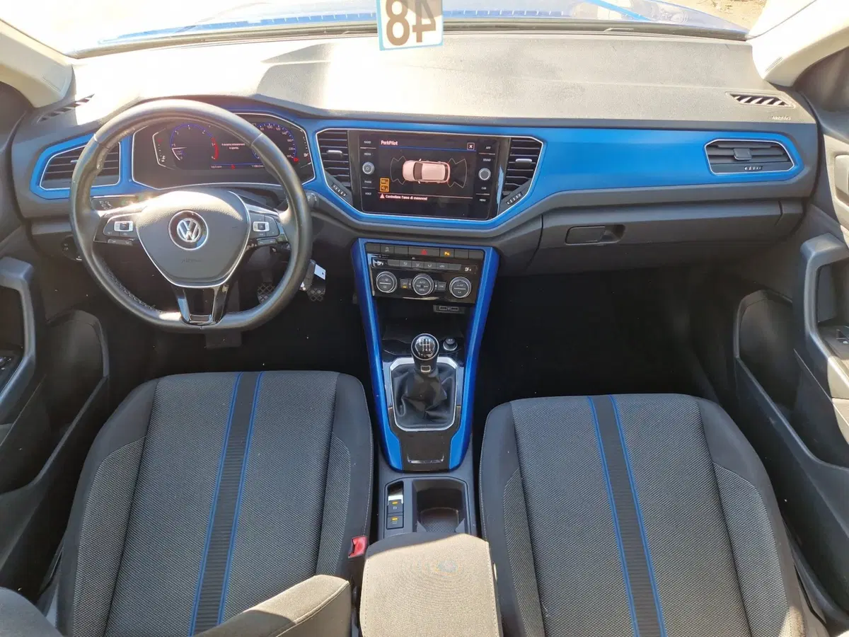 Volkswagen T-Roc usata a Siena (13)