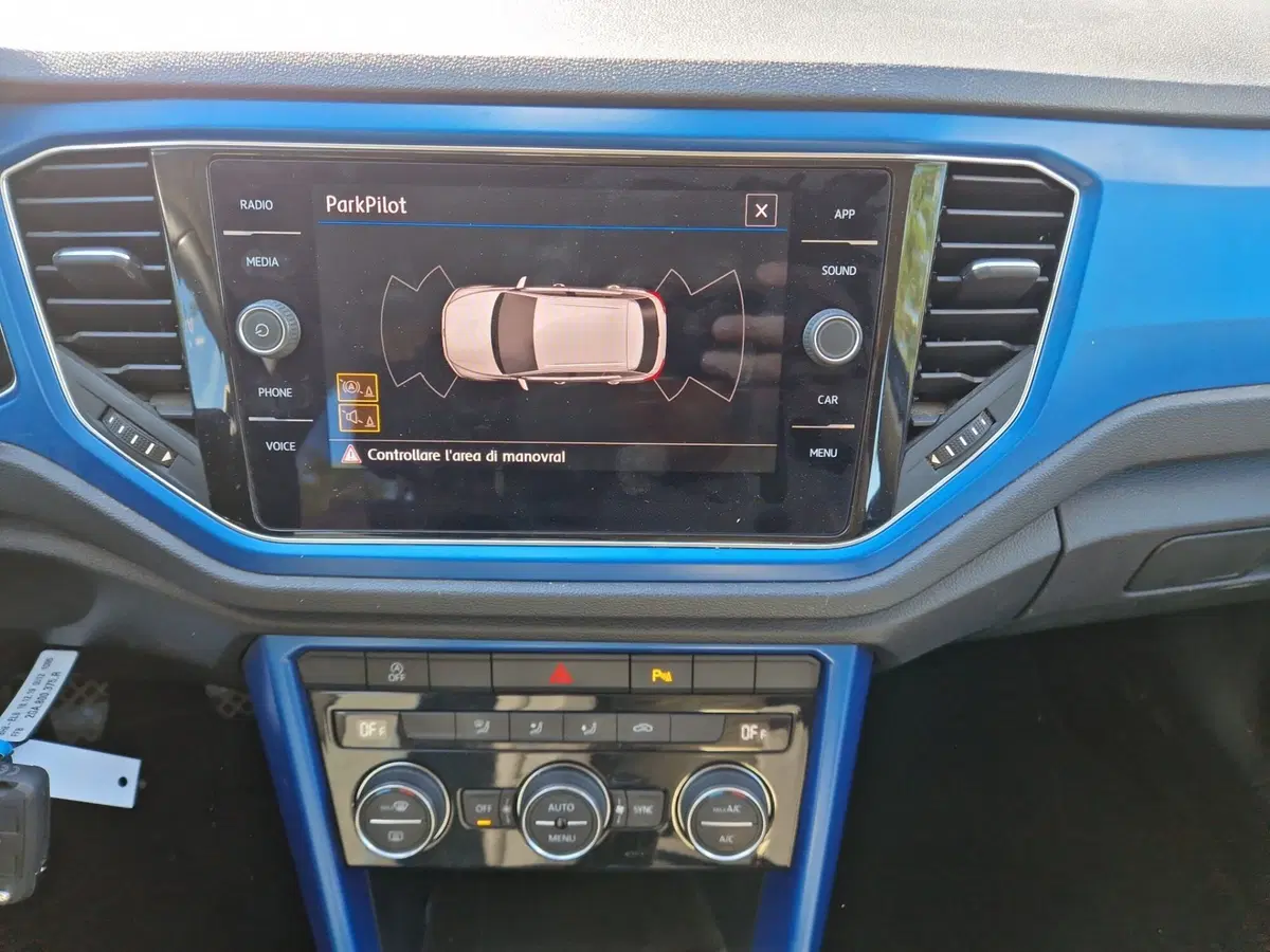 Volkswagen T-Roc usata a Siena (14)