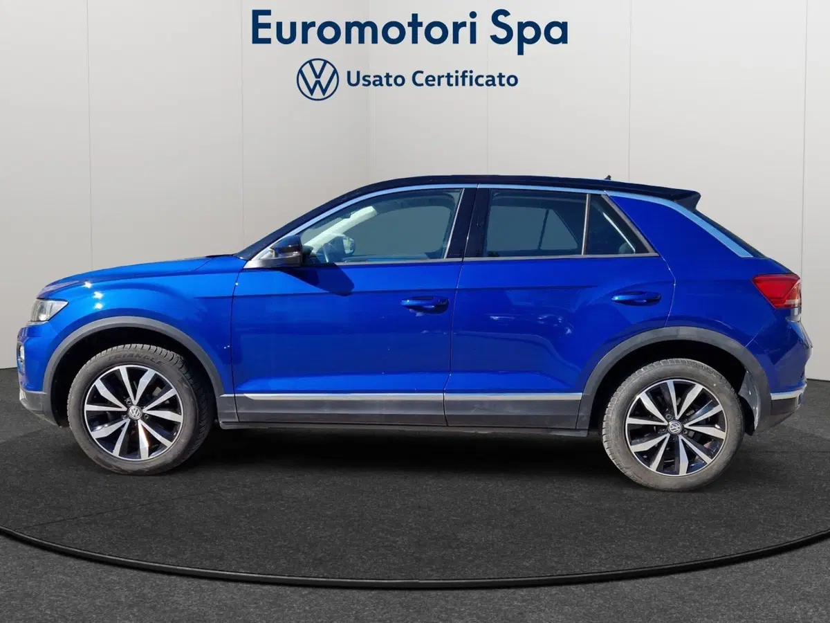 Volkswagen T-Roc usata a Siena (2)