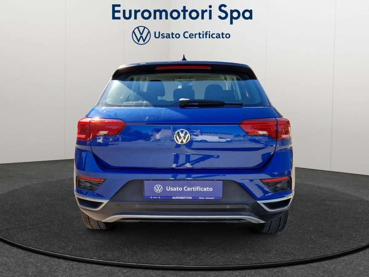 Volkswagen T-Roc usata a Siena (4)