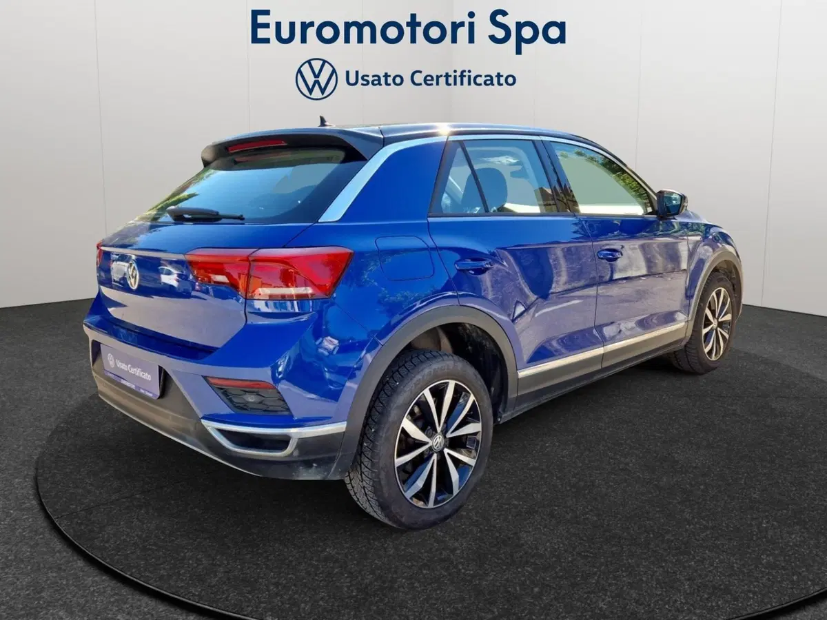 Volkswagen T-Roc usata a Siena (5)