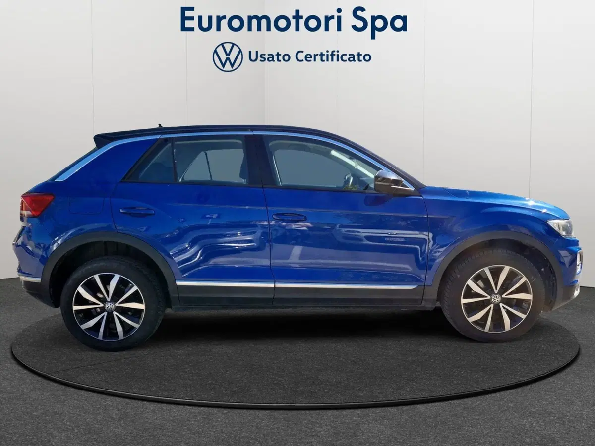 Volkswagen T-Roc usata a Siena (6)