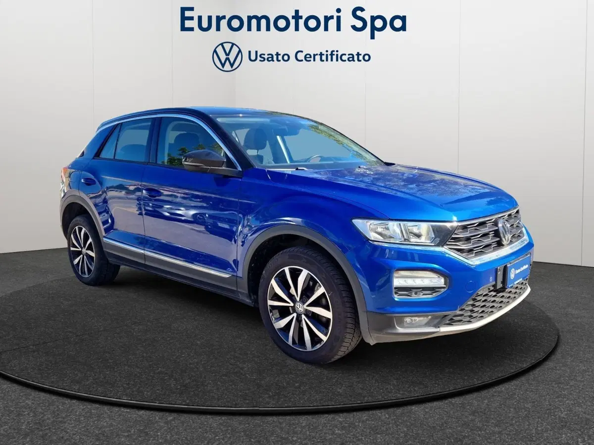 Volkswagen T-Roc usata a Siena (7)