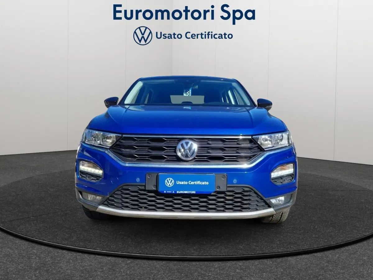 Volkswagen T-Roc usata a Siena (8)
