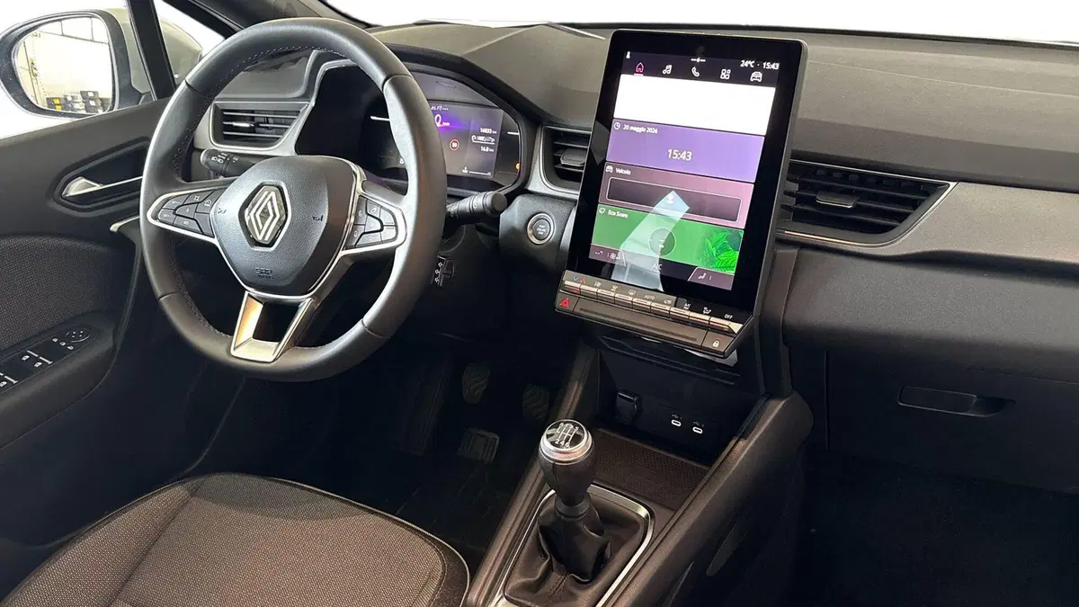 Renault Captur usata a Padova (12)