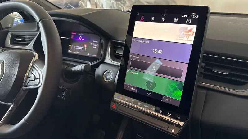 Renault Captur usata a Padova (6)