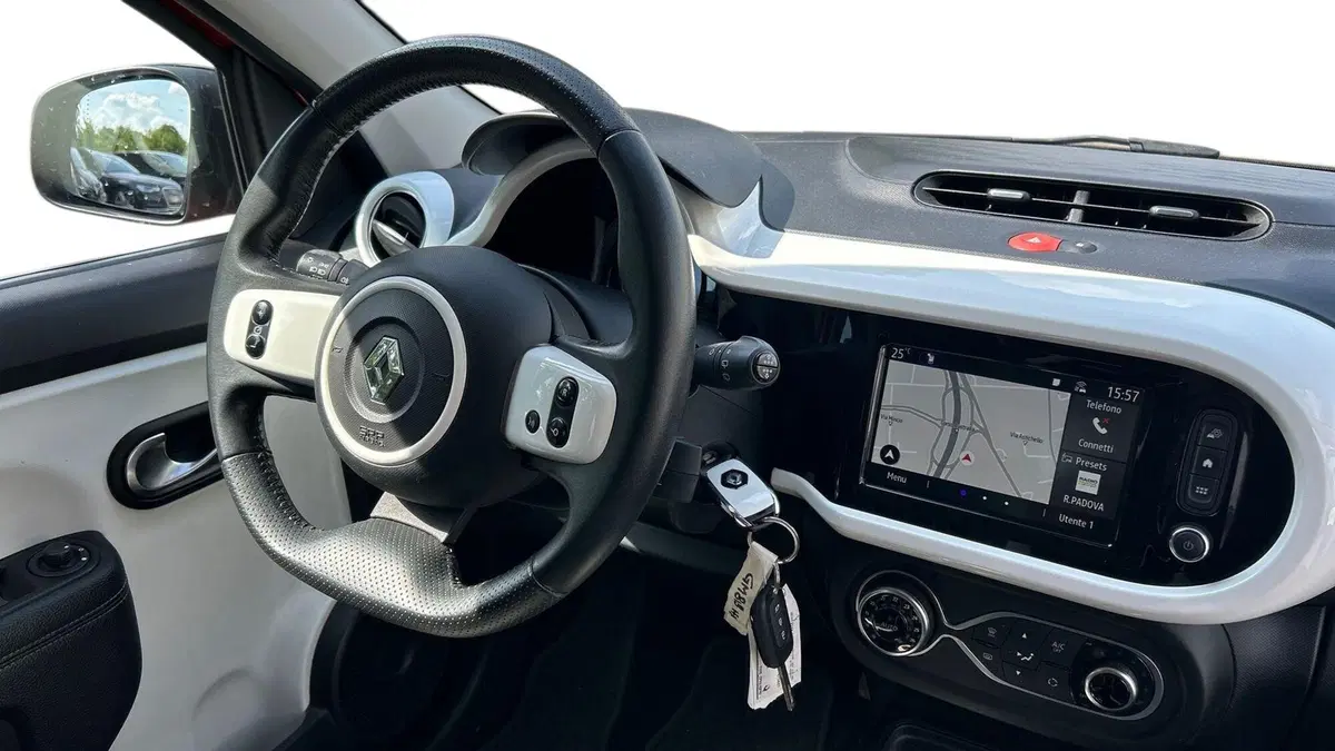 Renault Twingo usata a Padova (7)