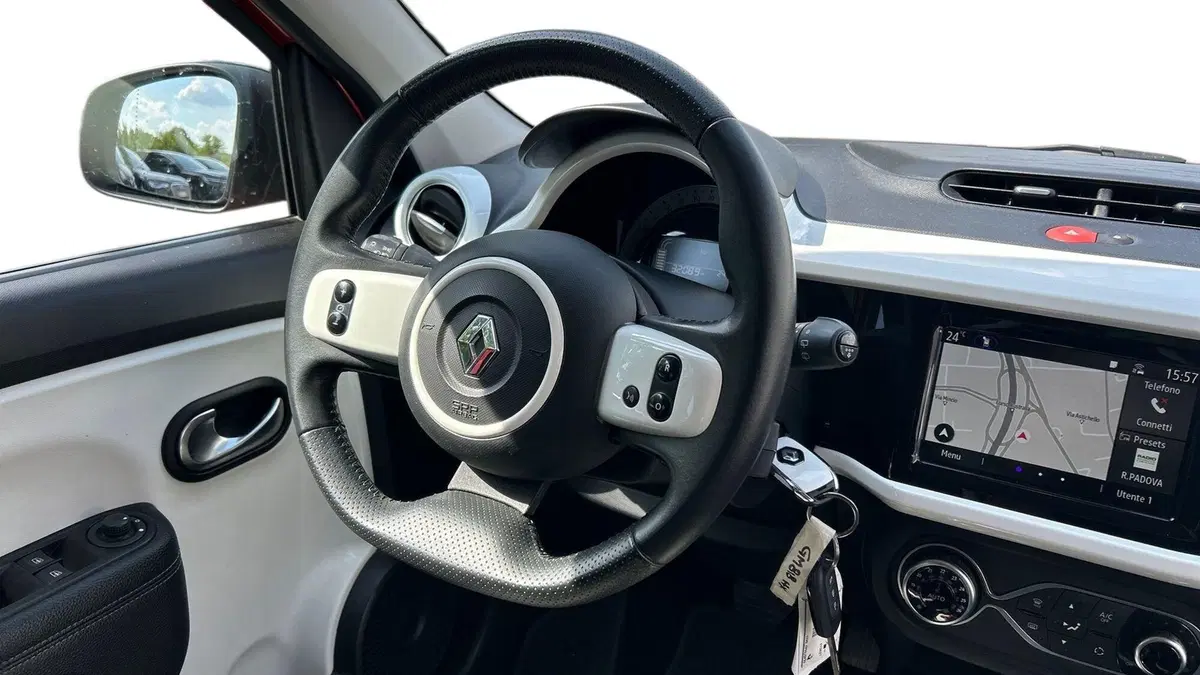 Renault Twingo usata a Padova (8)