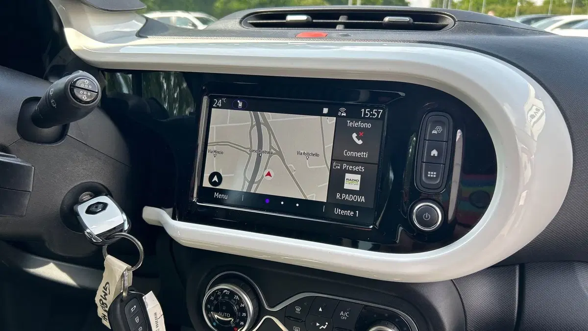 Renault Twingo usata a Padova (9)