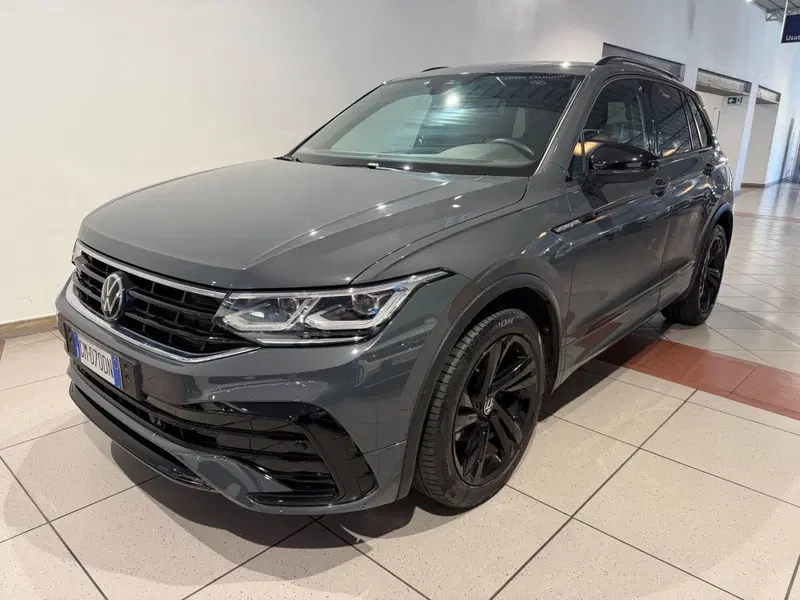 Volkswagen Tiguan usata a Genova