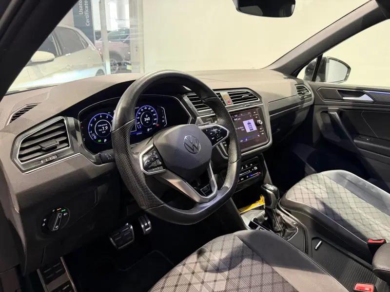 Volkswagen Tiguan usata a Genova (8)