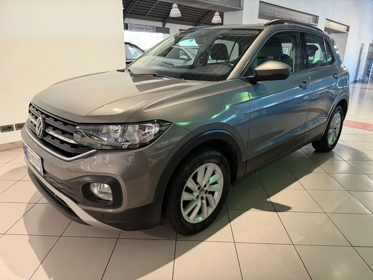 Volkswagen T-Cross usata a Genova
