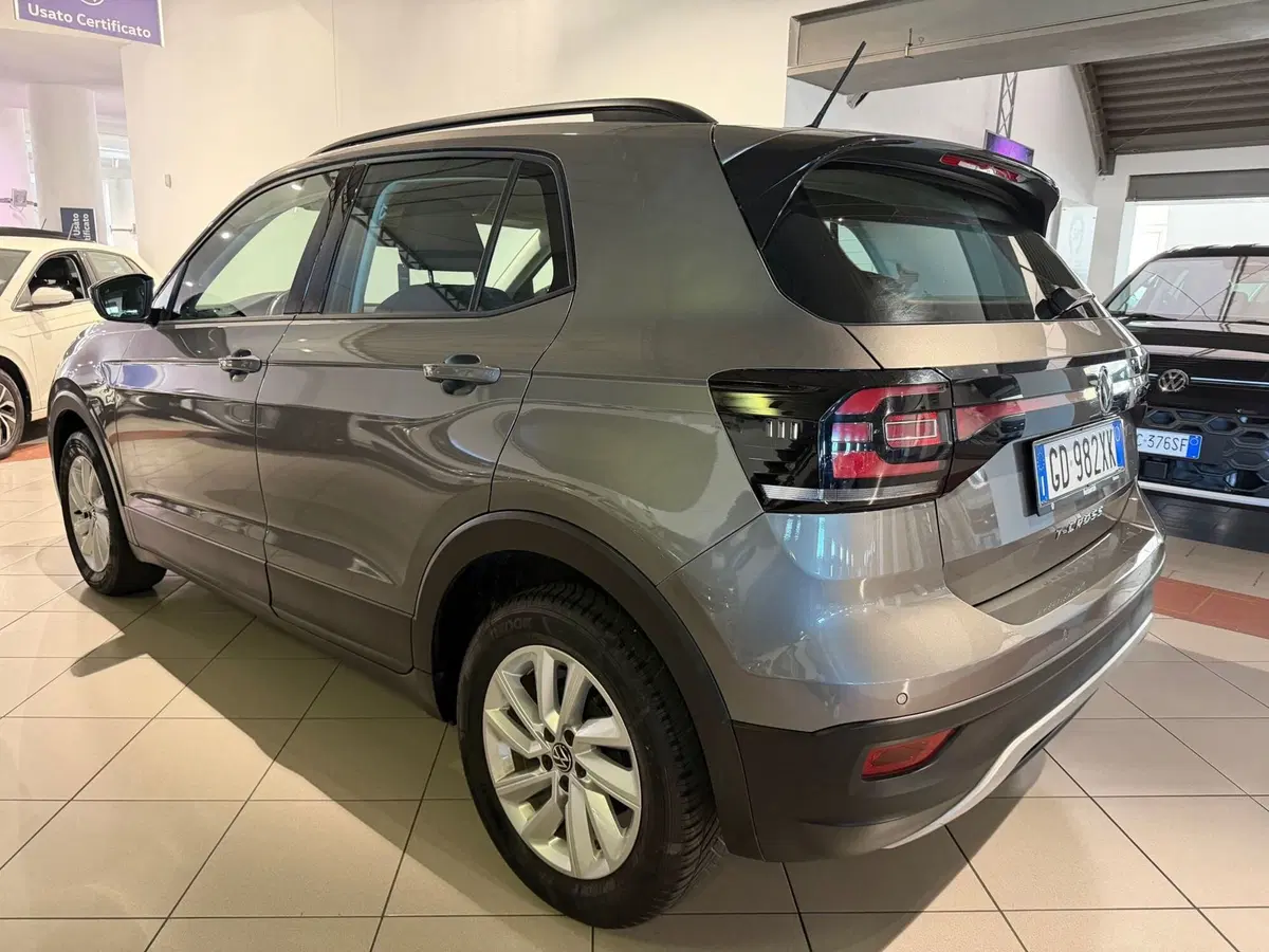 Volkswagen T-Cross usata a Genova (3)