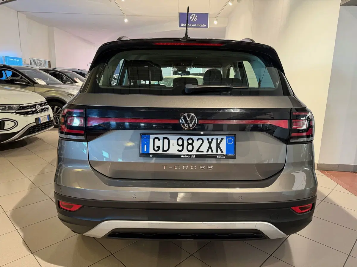 Volkswagen T-Cross usata a Genova (4)