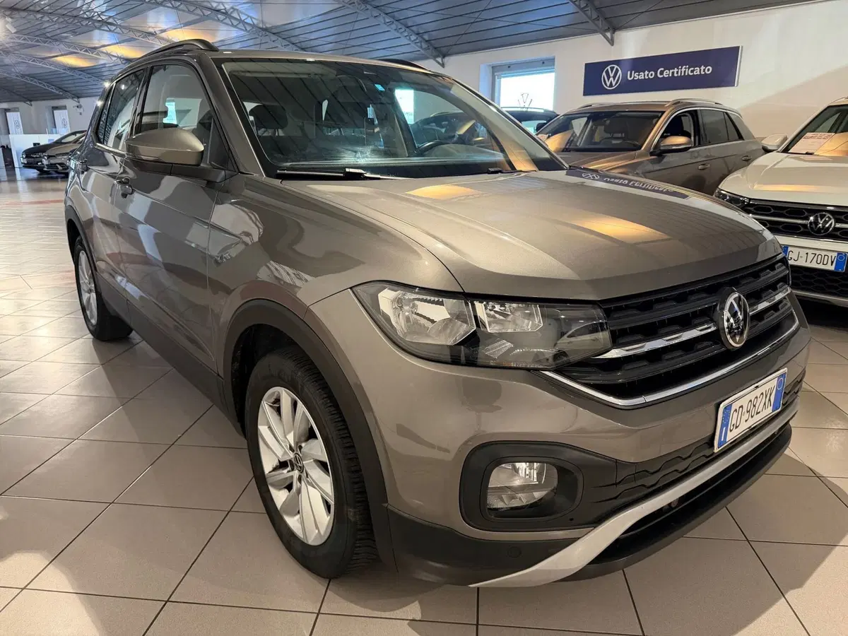 Volkswagen T-Cross usata a Genova (6)
