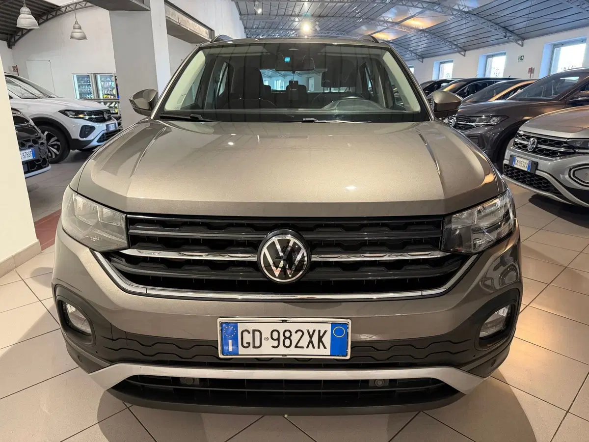 Volkswagen T-Cross usata a Genova (7)