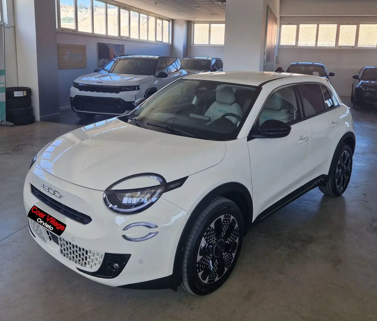 Fiat 600 nuova a Terni