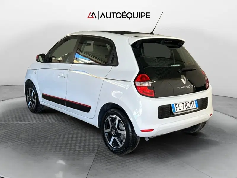 Renault Twingo usata a Roma (3)