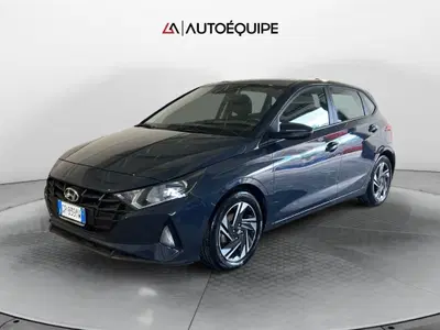 Hyundai i20 1.2 Gpl Connectline mt del 2023 usata a Roma
