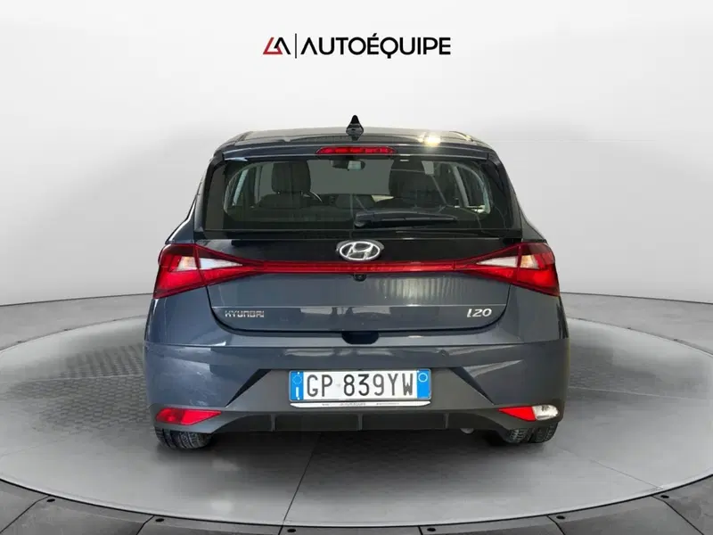 Hyundai i20 usata a Roma (4)