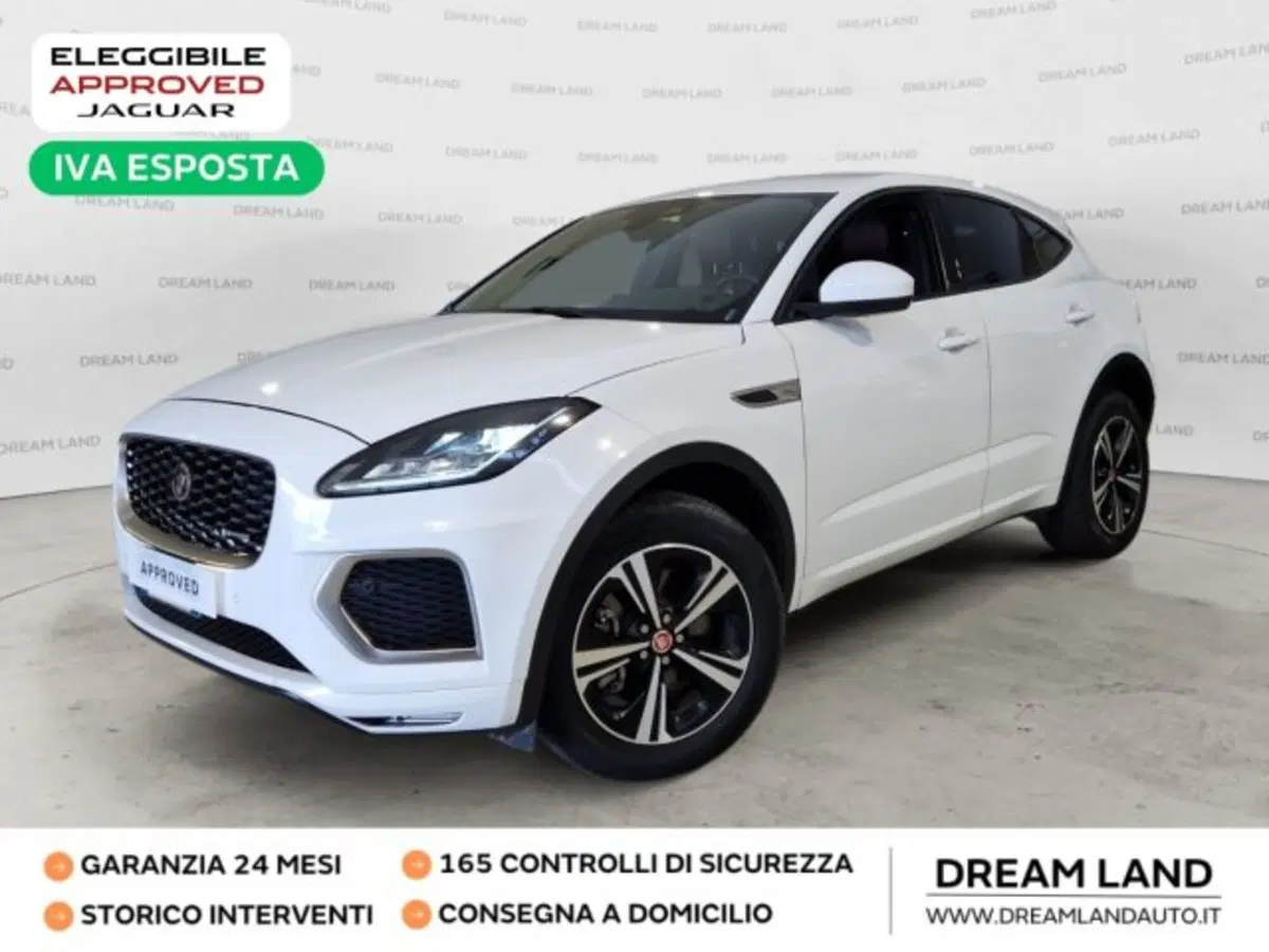 Jaguar E-Pace usata a Livorno