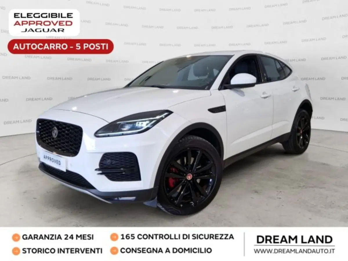 Jaguar E-Pace usata a Livorno